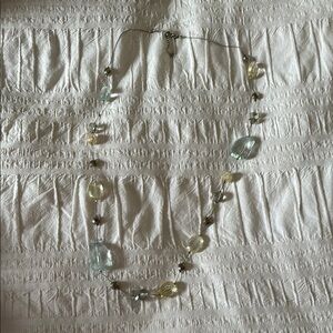 Elegant Multi-Color Gemstone Necklace